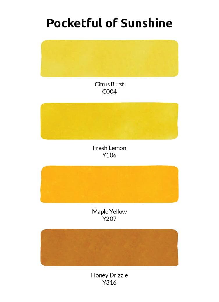 Be Creative Arts Crafts Alcohol Markers Artist Alcohol Markers Pocketful of Sunshine Set