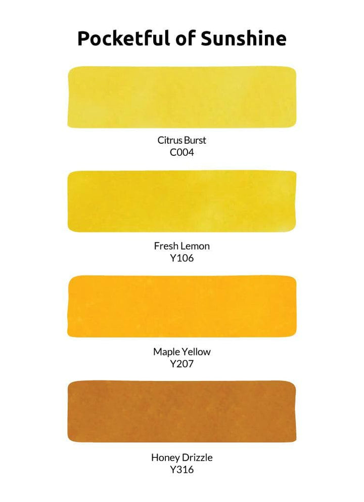 Be Creative Arts Crafts Alcohol Markers Artist Alcohol Markers Pocketful of Sunshine Set