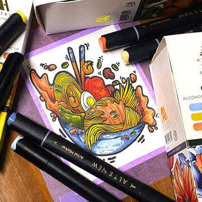 Artist Alcohol Markers Pocketful of Sunshine Set