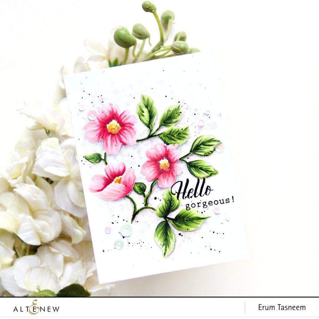 Be Creative Arts Crafts Alcohol Markers Artist Alcohol Markers Red Cosmos Set