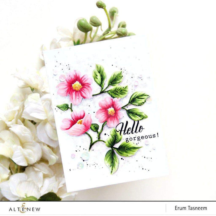 Be Creative Arts Crafts Alcohol Markers Artist Alcohol Markers Red Cosmos Set