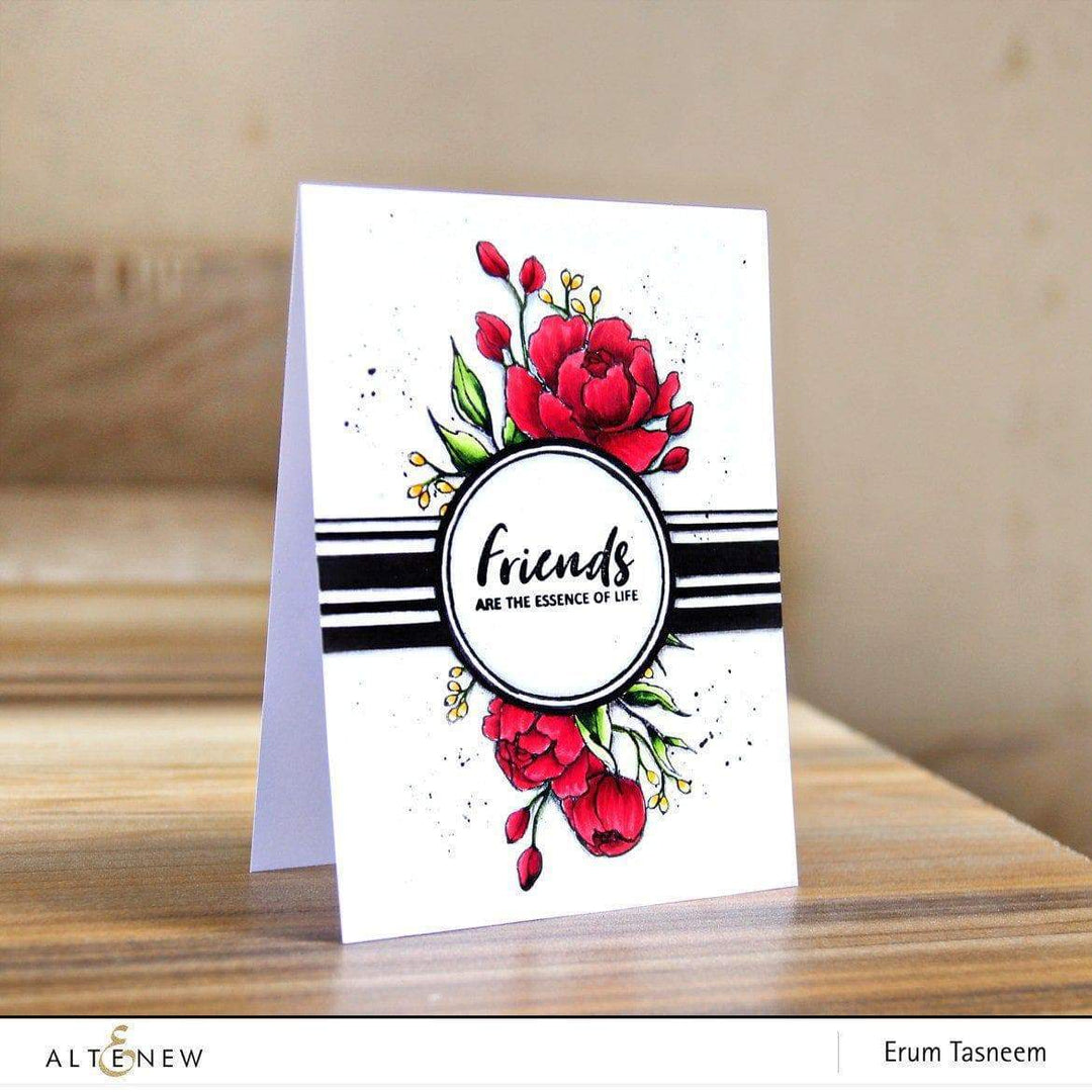 Be Creative Arts Crafts Alcohol Markers Artist Alcohol Markers Red Cosmos Set