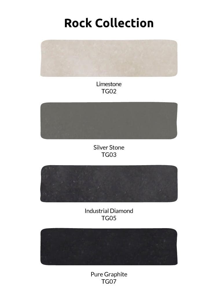 Artist Alcohol Markers Rock Collection Set