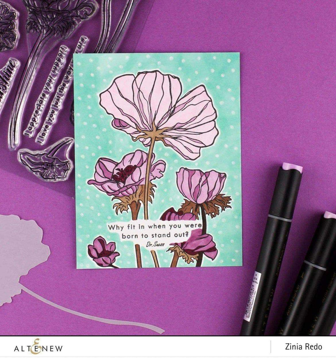 Be Creative Arts Crafts Alcohol Markers Artist Alcohol Markers Rose Petal Set