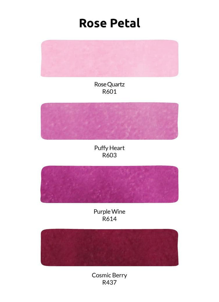 Artist Alcohol Markers Rose Petal Set