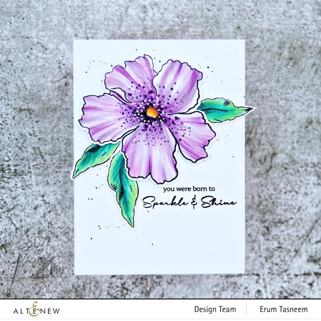 Hand Drawing A Purple Flower Sketch In A Sketchbook With Alcohol Based  Sketch Drawing Markers Stock Photo - Download Image Now - iStock
