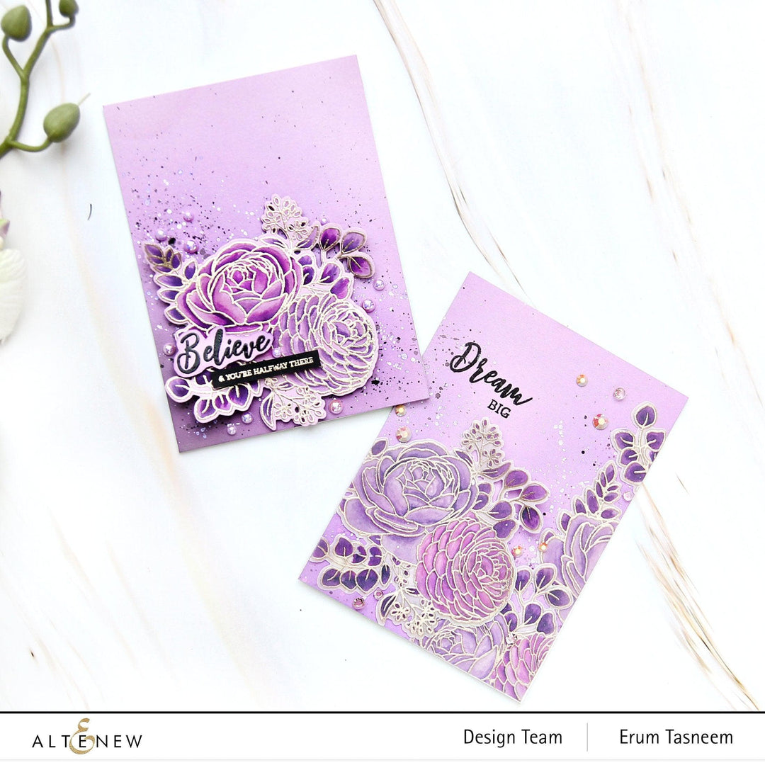 Be Creative Arts Crafts Alcohol Markers Artist Alcohol Markers Shades of Purple Set