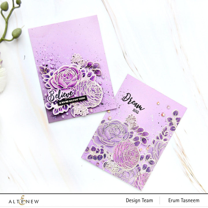 Be Creative Arts Crafts Alcohol Markers Artist Alcohol Markers Shades of Purple Set