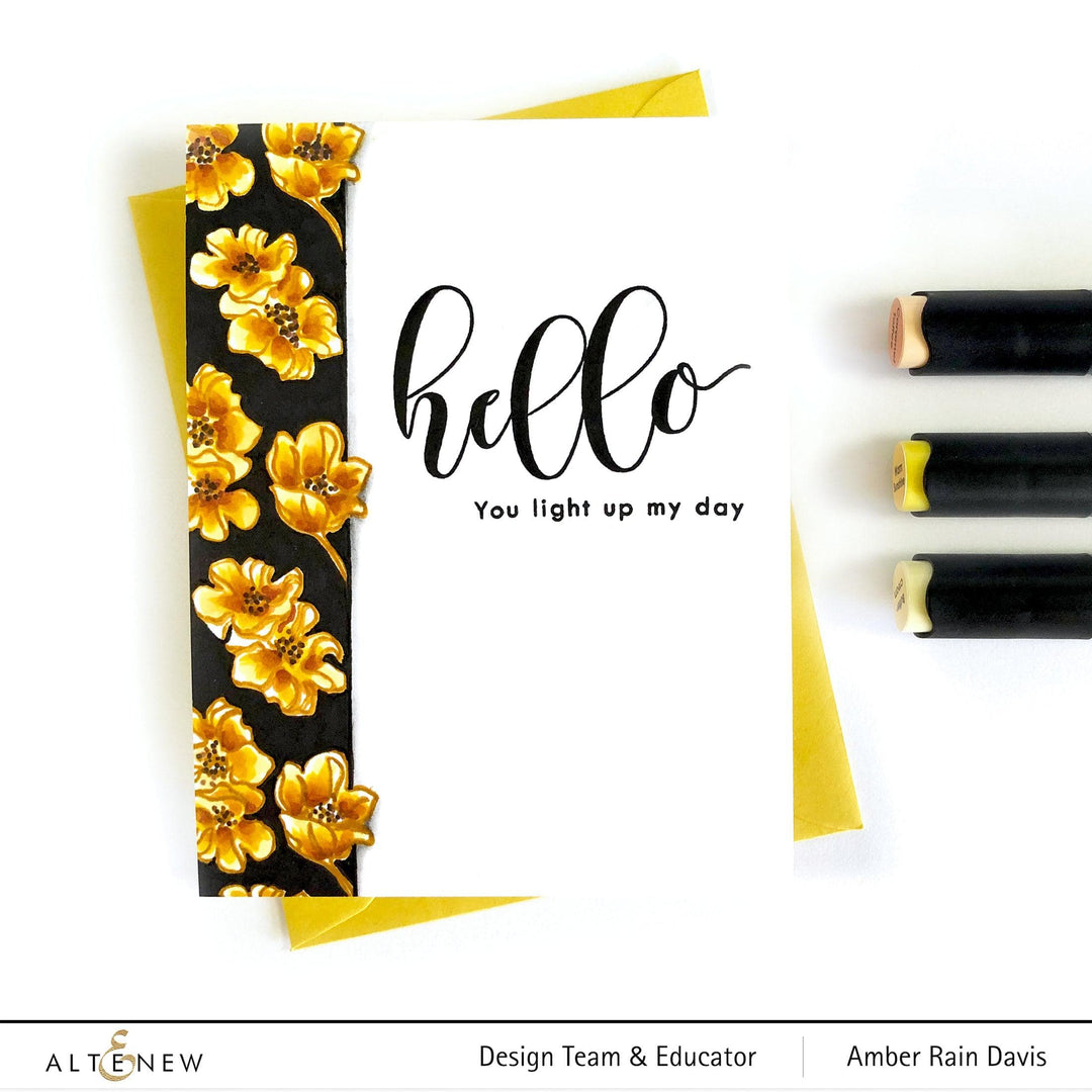 Be Creative Arts Crafts Alcohol Markers Artist Alcohol Markers Summer Afternoon Set