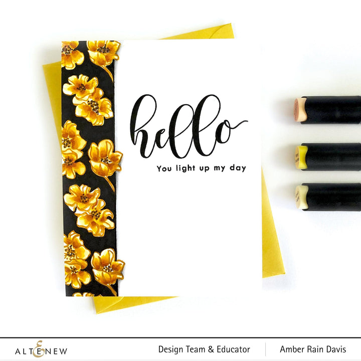 Be Creative Arts Crafts Alcohol Markers Artist Alcohol Markers Summer Afternoon Set