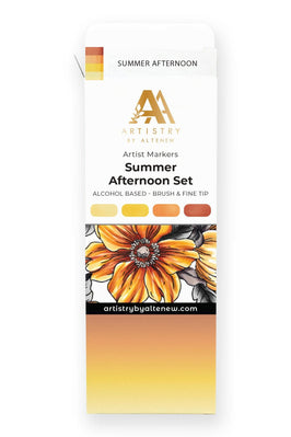 Artist Alcohol Markers Summer Afternoon Set