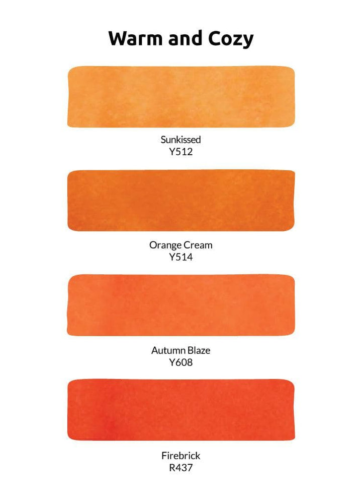 Artist Alcohol Markers Warm & Cozy Set