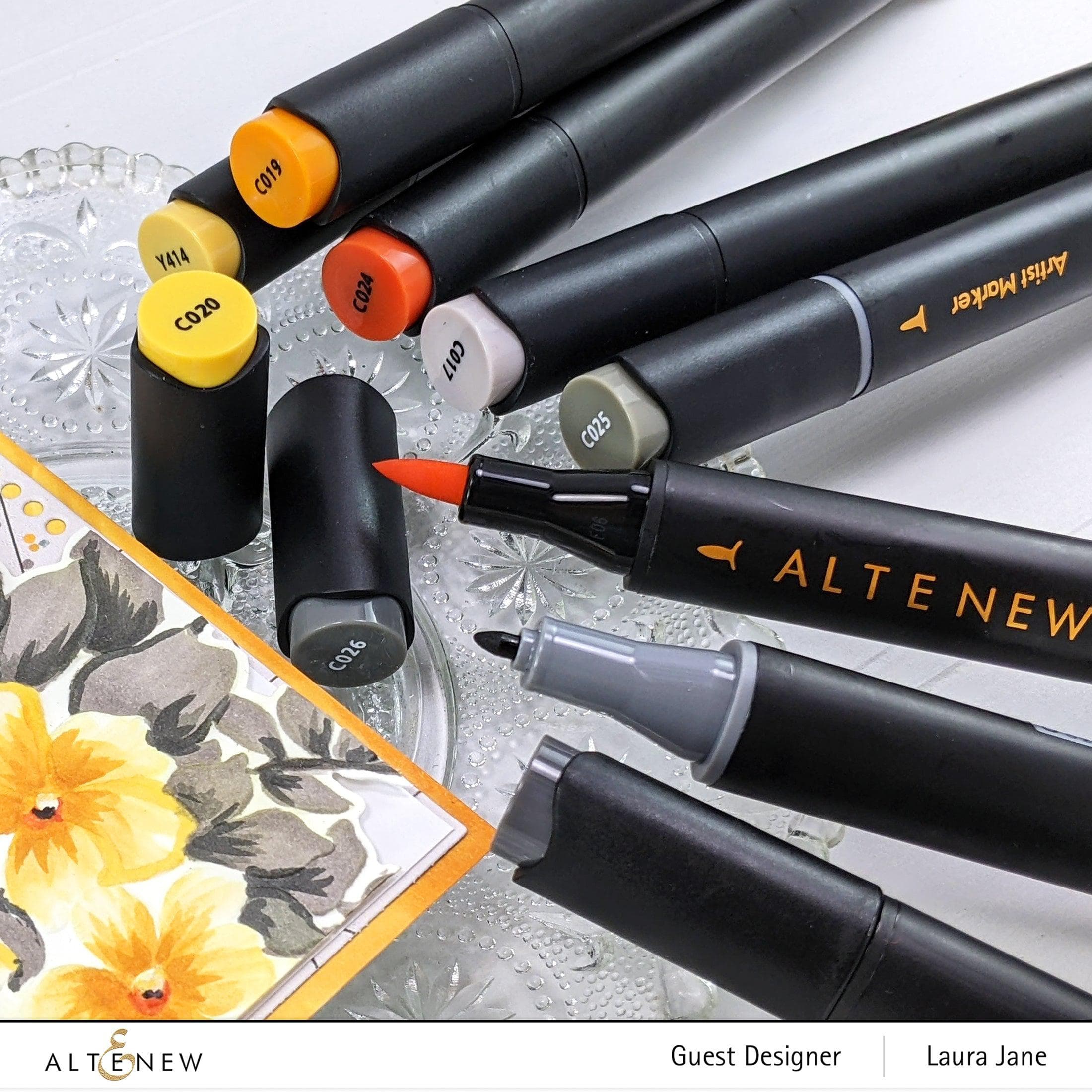 Beach Garden Artist Alcohol Markers Set K | Altenew