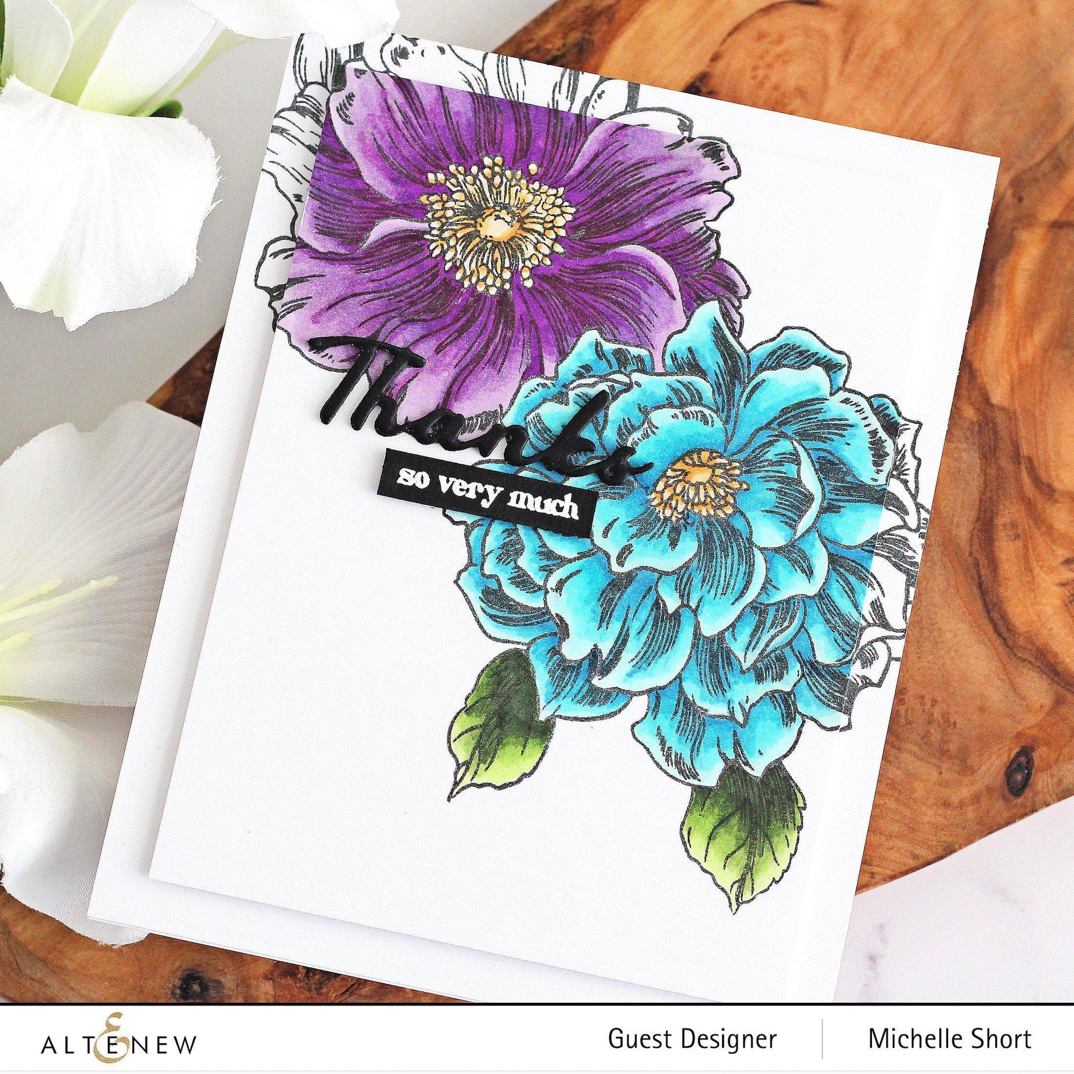 Cosmic Garden Artist Alcohol Markers Set A | Altenew