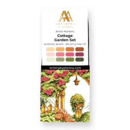 Cottage Garden Artist Alcohol Marker Set N