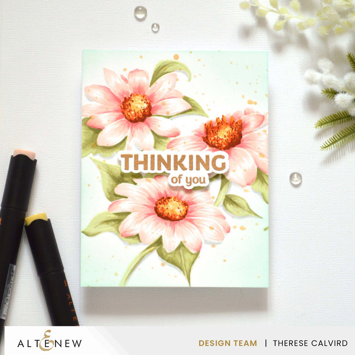 Cottage Garden Artist Alcohol Marker Set N