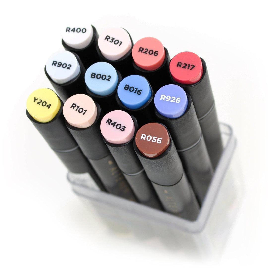 Be Creative Arts Crafts Alcohol Markers English Country Garden Artist Alcohol Markers Set C