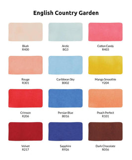 English Country Garden Artist Alcohol Markers Set C