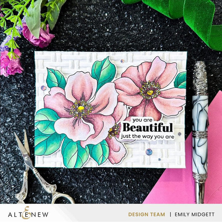 Firewood Garden Artist Alcohol Markers Set M