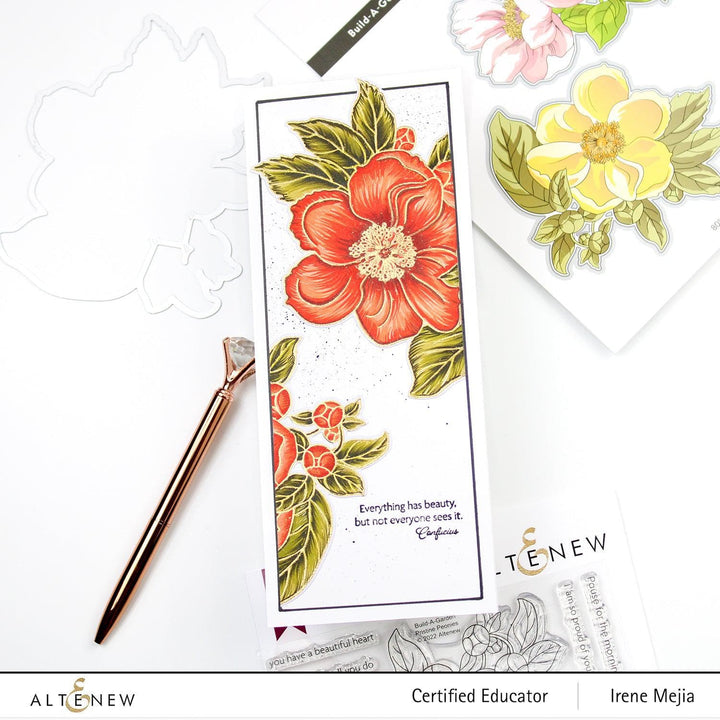 Be Creative Arts Crafts Alcohol Markers Mystic Garden Artist Alcohol Markers Set J