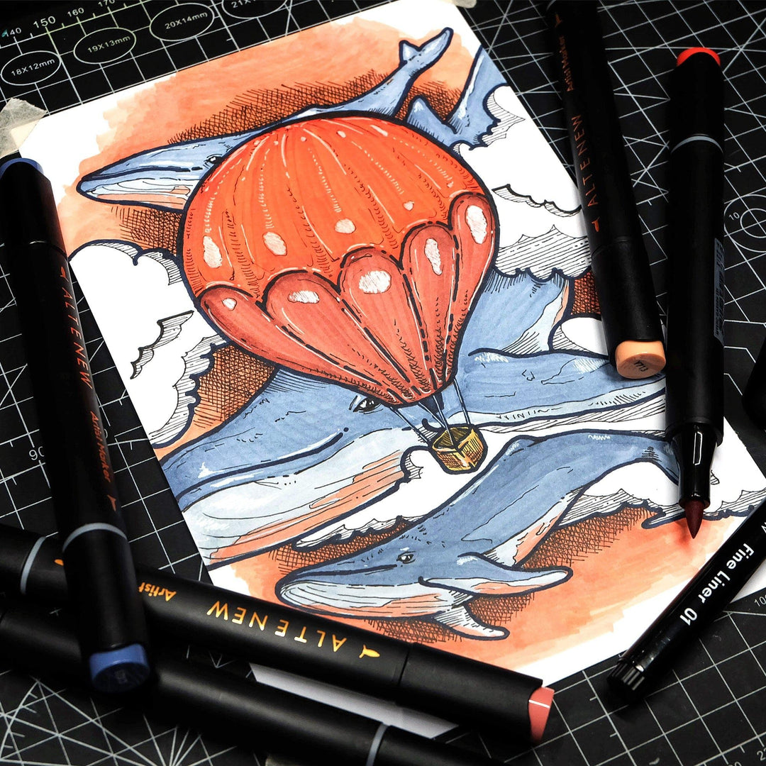 Altenew Mystic Garden Artist Alcohol Markers Set J