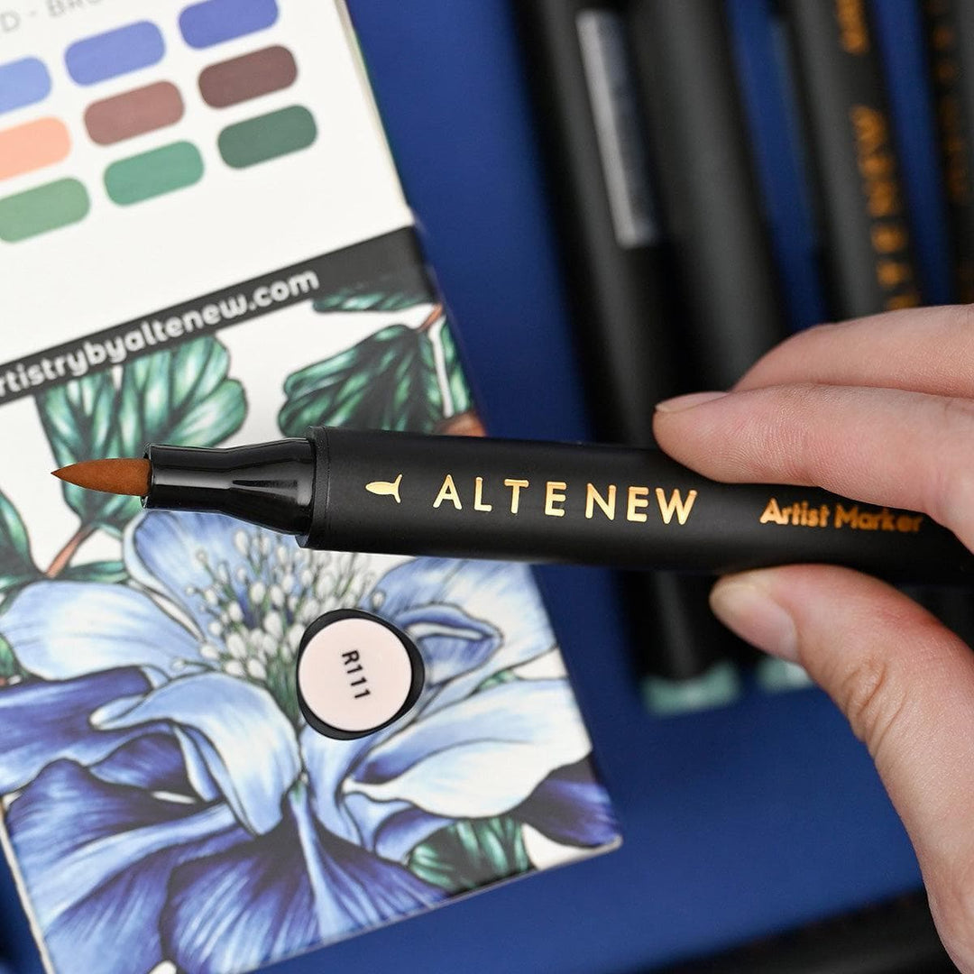 Altenew Woodland Garden Artist Alcohol Markers Set L