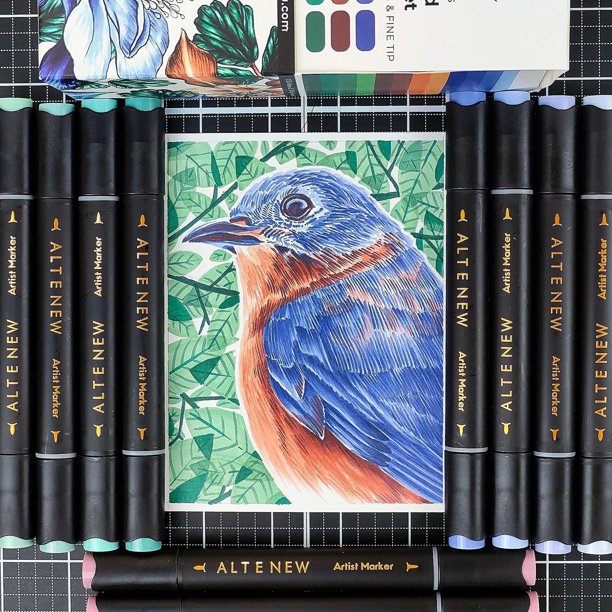 Woodland Garden Artist Alcohol Markers Set L | Altenew
