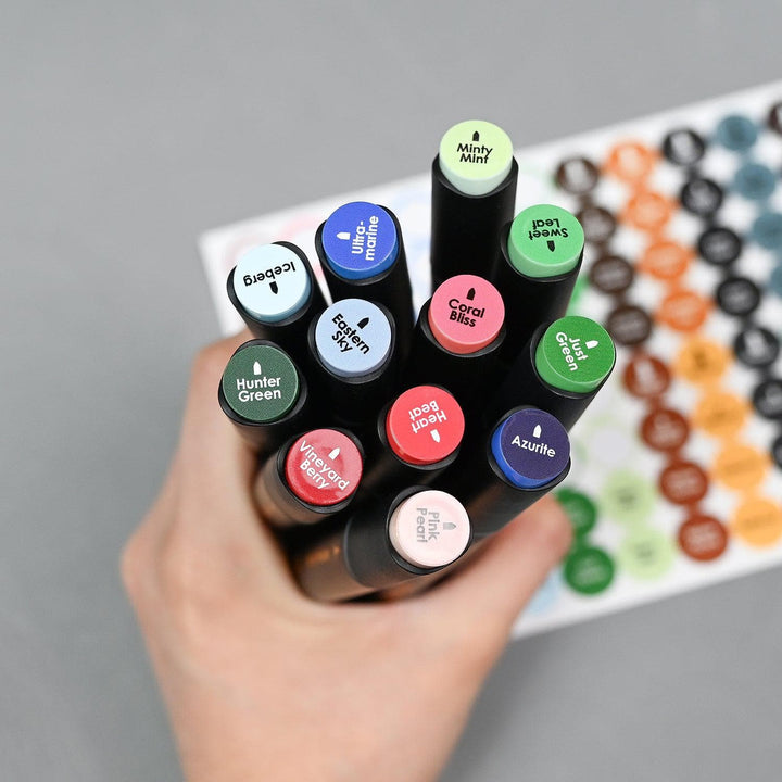 Altenew Alcohol Marker Bundle Interstellar Garden Alcohol Markers Bundle