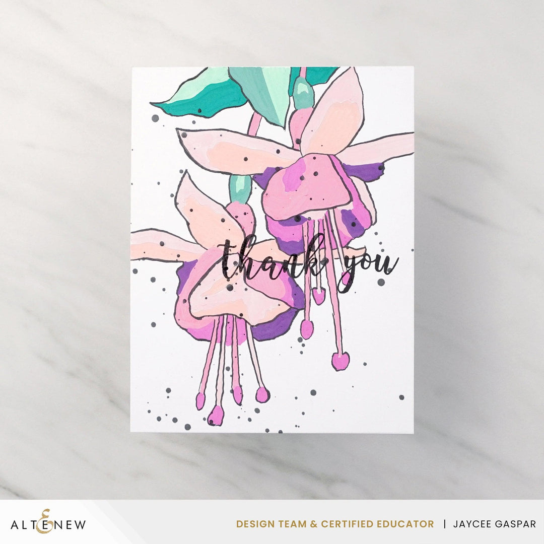 Acrylic Marker Set & Color-by-Number Sheets Bundle