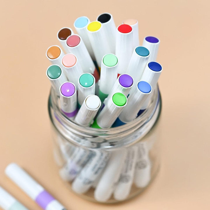 Acrylic Marker 24 Color Set - Vol. 1