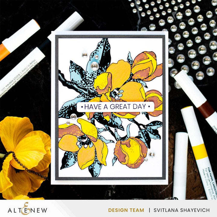 Acrylic Marker 24 Color Set - Vol. 1