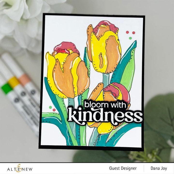 Acrylic Marker 24 Color Set - Vol. 1