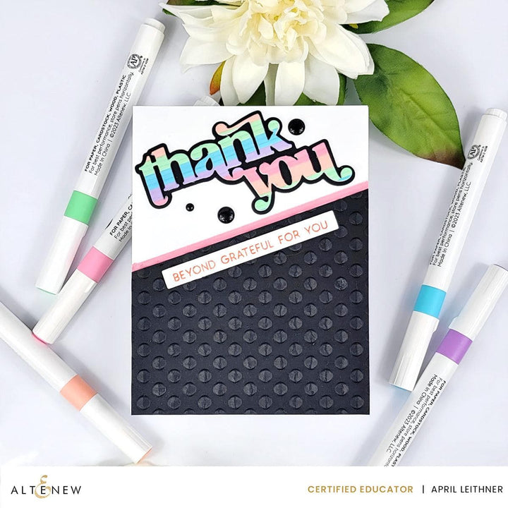 Acrylic Marker 24 Color Set - Vol. 1