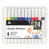 Acrylic Marker 24 Color Set - Vol. 2