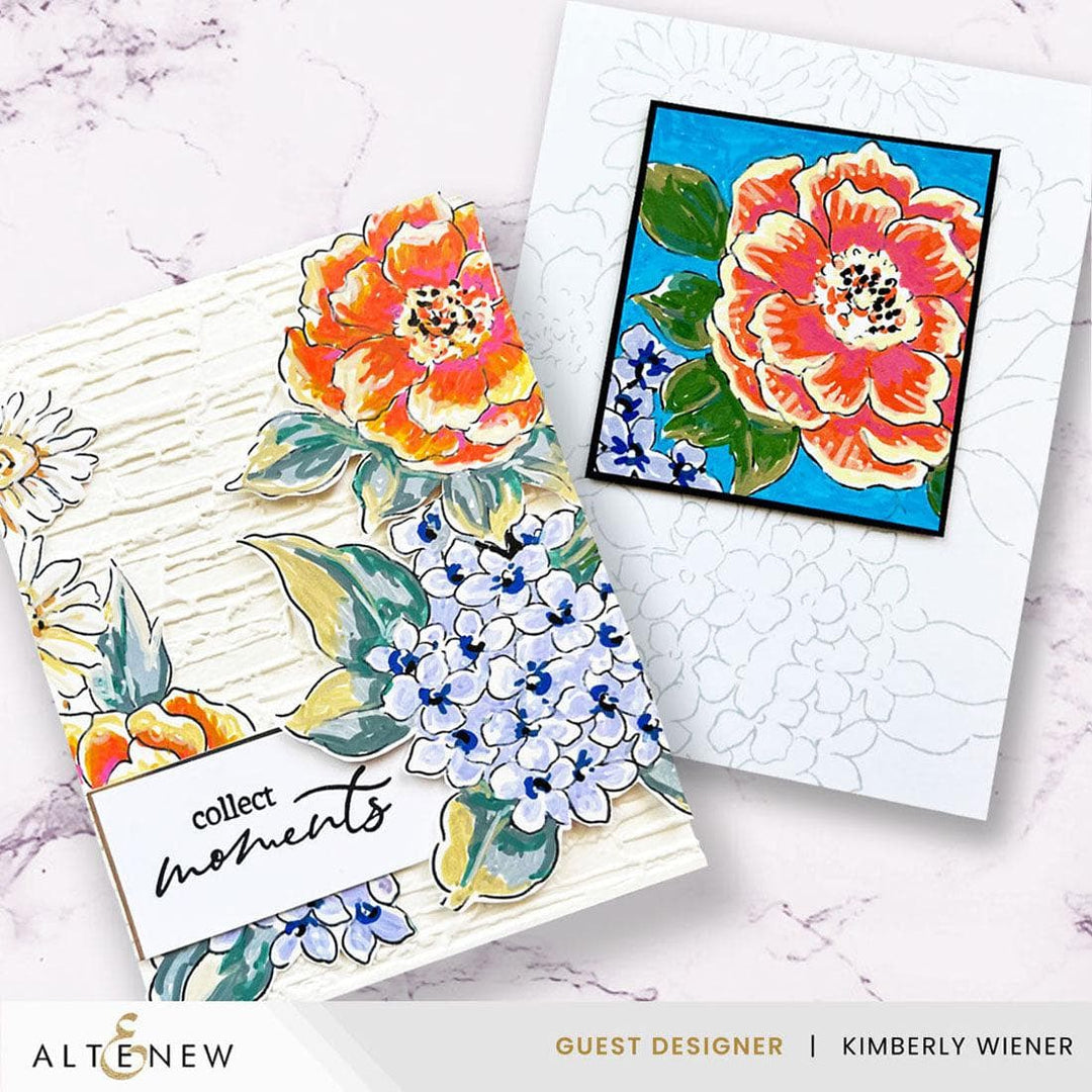 Acrylic Marker 24 Color Set - Vol. 2