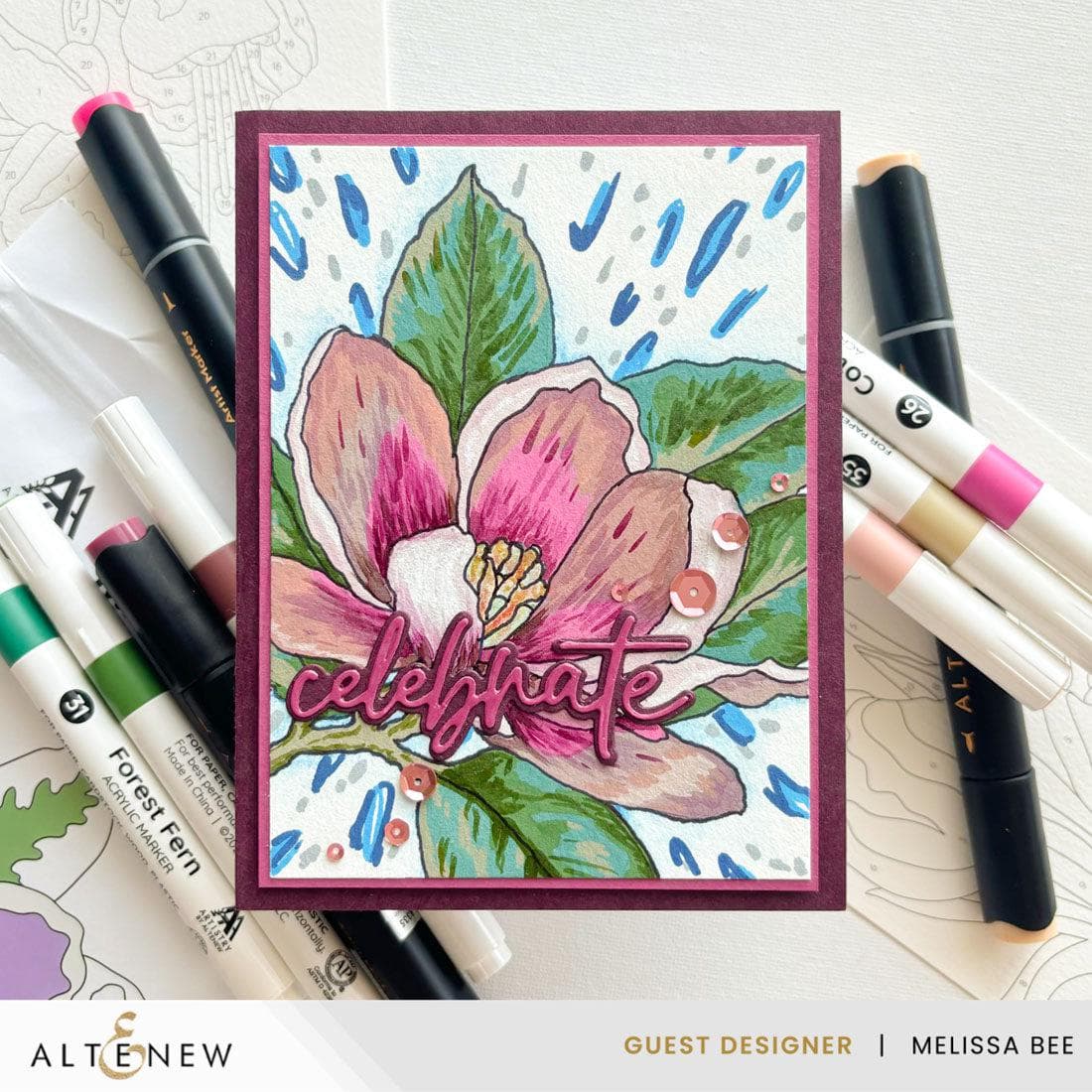 Acrylic Marker 24 Color Set - Vol. 2