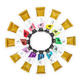 Be Creative Arts Crafts Art Materials Artists' Gouache Set - Strolling Through New York