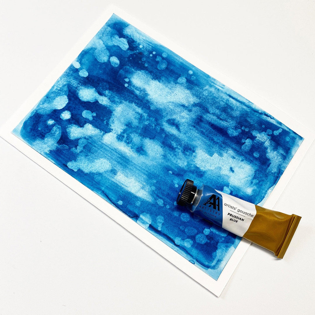 Be Creative Arts Crafts Art Materials Artists' Gouache Set - Strolling Through New York