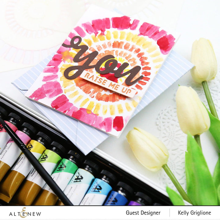 Be Creative Arts Crafts Art Materials Artists' Gouache Set - Strolling Through New York