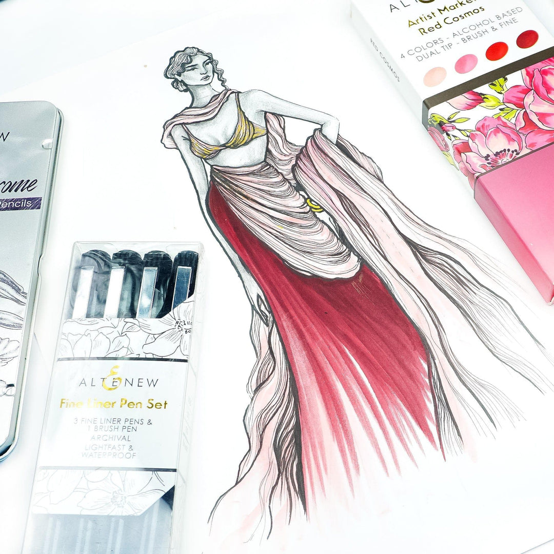 Monochrome Shading Pencils