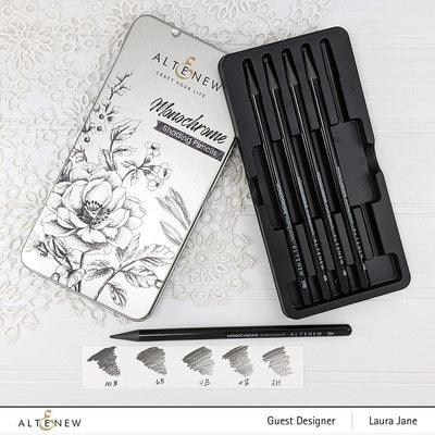 Shangzhi Pearl Pen Industry Co.,Ltd Art Materials Monochrome Shading Pencils