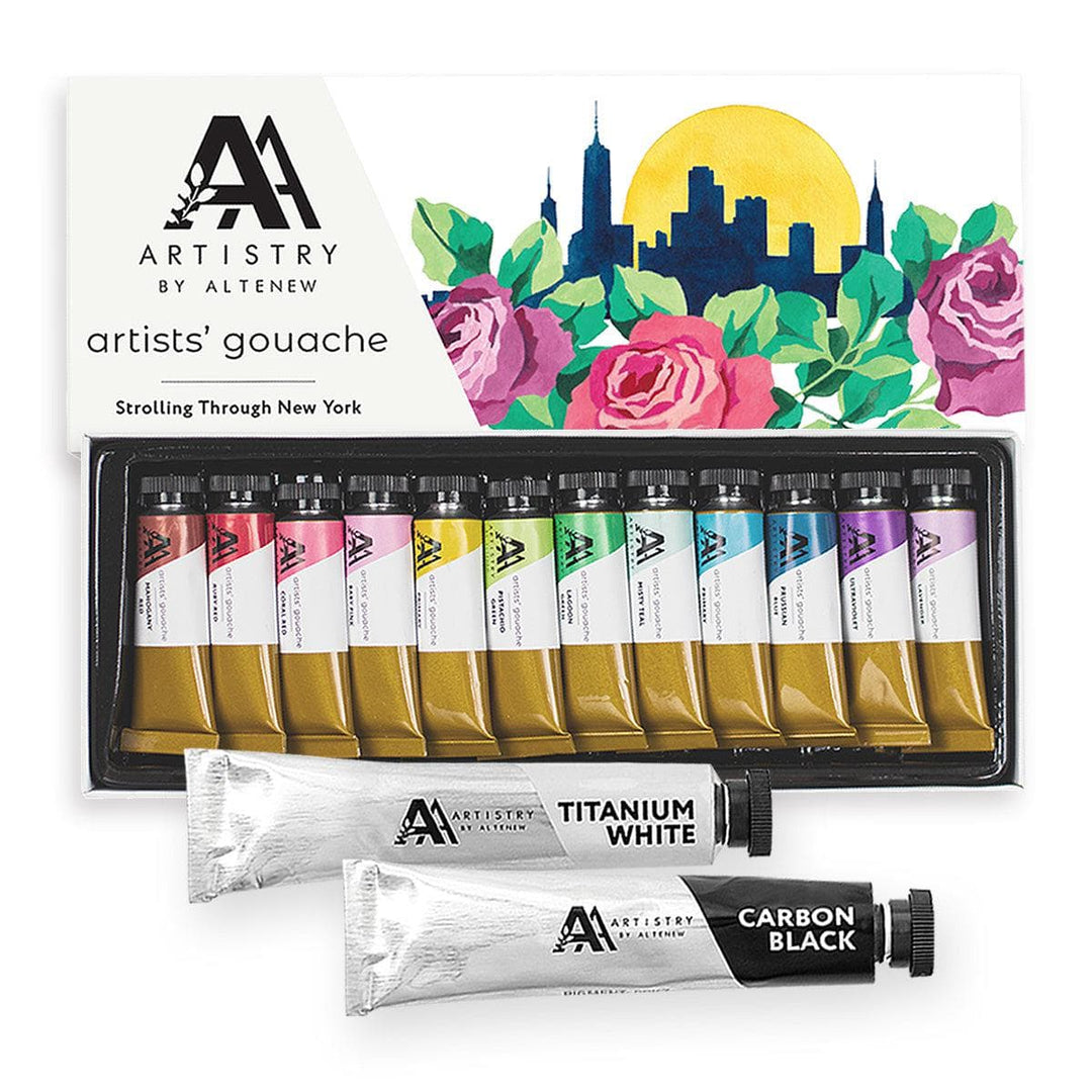 New York Cityscape Gouache Bundle