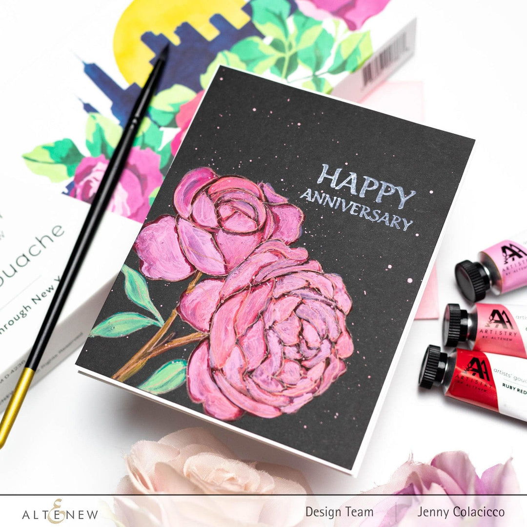 New York Cityscape Gouache Bundle