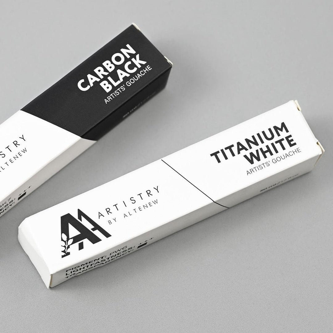 Titanium White Artists' Gouache (50ml)
