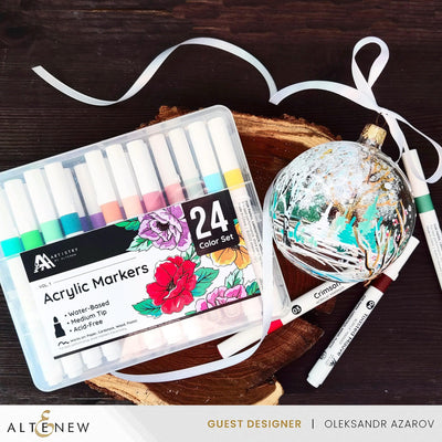 Ultimate Acrylic Marker Duo