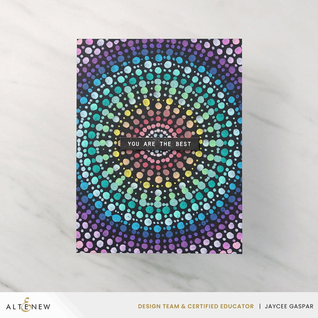 Altenew Ultimate Acrylic Marker Duo for art projects, featuring two vibrant acrylic markers with colorful caps and fine tips.