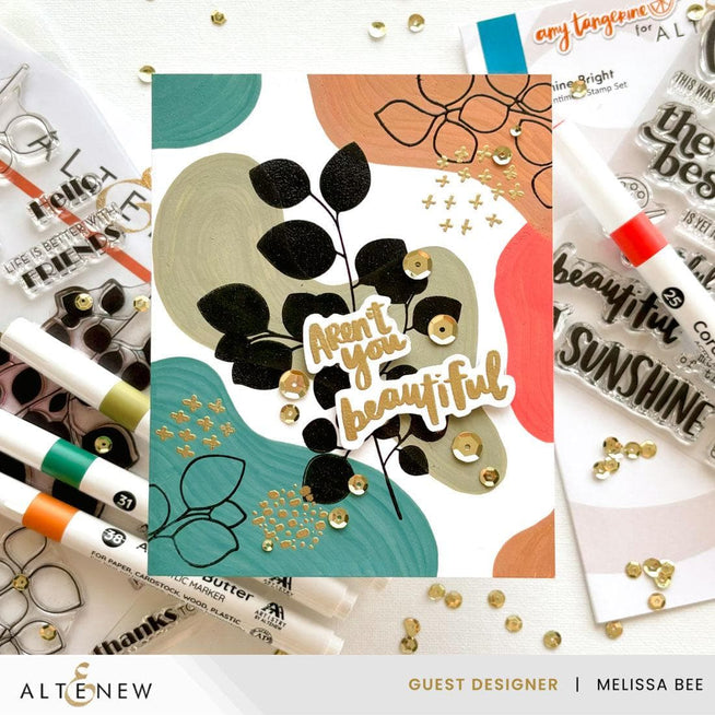 Altenew Ultimate Acrylic Marker Duo set featuring two vibrant acrylic markers for versatile art and craft projects.