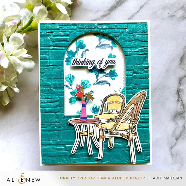 Altenew Ultimate Acrylic Marker Duo set with two vibrant acrylic markers on a white background for art and craft projects.