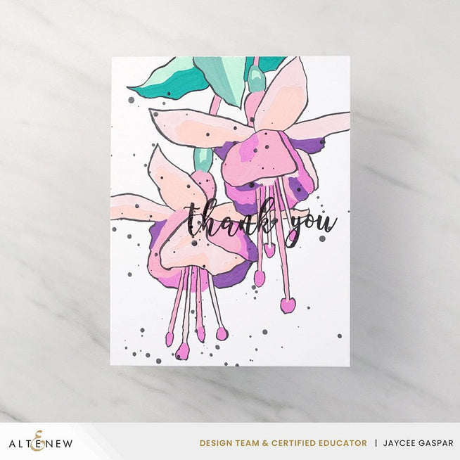 Altenew Ultimate Acrylic Marker Duo set with two vibrant acrylic markers for art and craft projects.