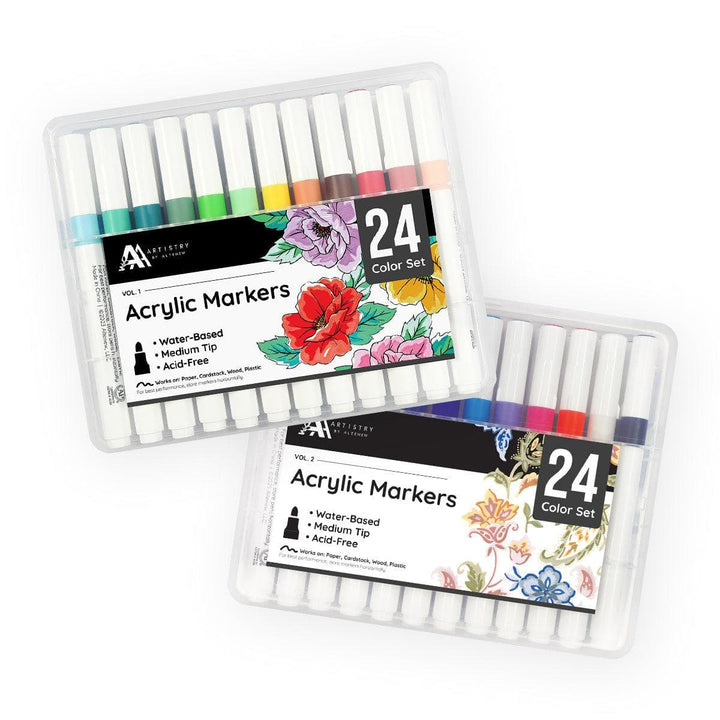 Ultimate Acrylic Marker Duo